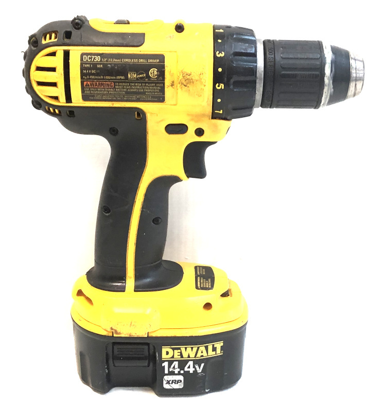 Dewalt Cordless Hand Tools Dc730 Everything Else