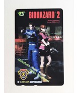 BIOHAZARD 2 Phone Card Akihabara Special Edition - Capcom Japan Resident... - $229.00