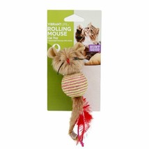 Vibrant Life Rolling Mouse Catnip &amp; Mouse Cat Toy, 1ct - $1.93