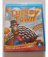 Turkey Town A Thanksgiving Party! Blu-Ray DVD NEW SEALED - $34.53