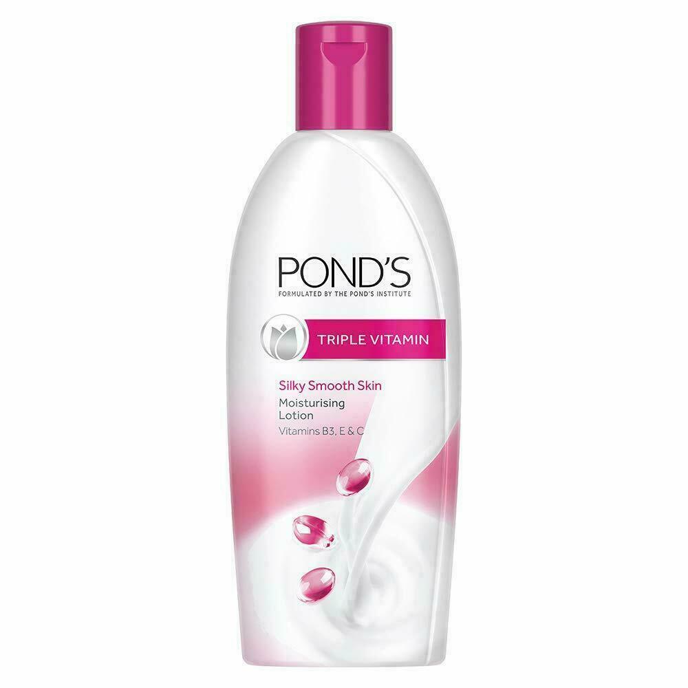 Primary image for POND'S All Triple Vitamin Moisturising Body Lotion, 300 ml