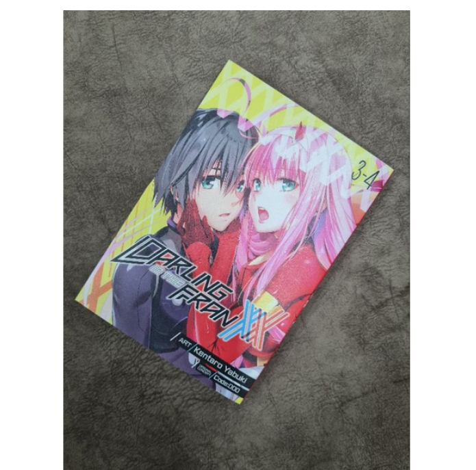 Darling Of The Franxx Kentaro Yabuki Manga And Similar Items 