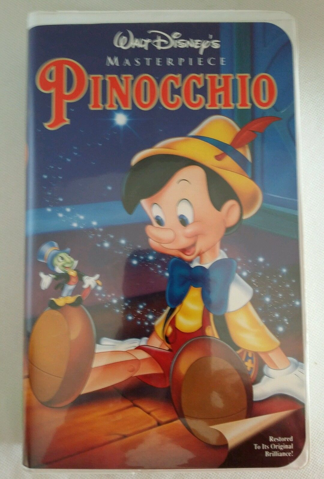 Walt Disneys Masterpiece Pinocchio Vhs 1993 Pinocchio Vhs Masterpiece ...