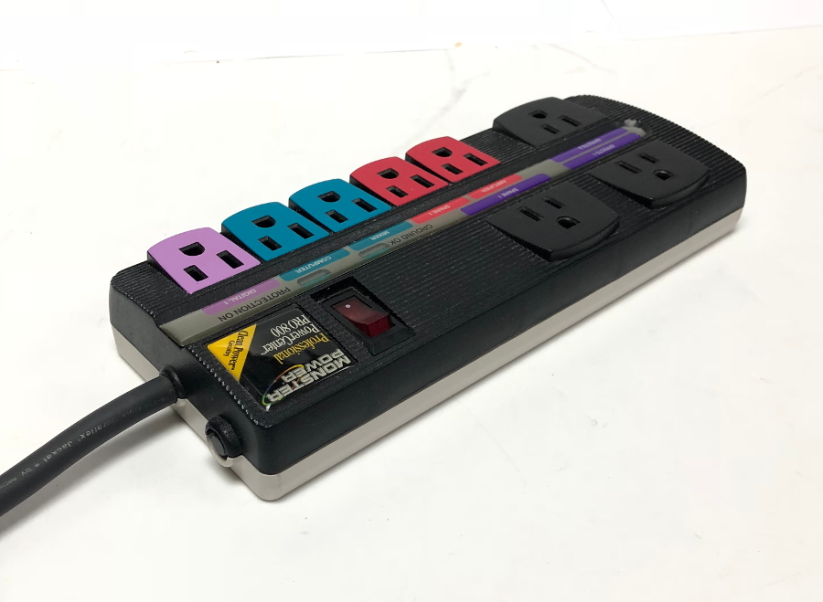 Monster Power Strip Peo 800 Everything Else