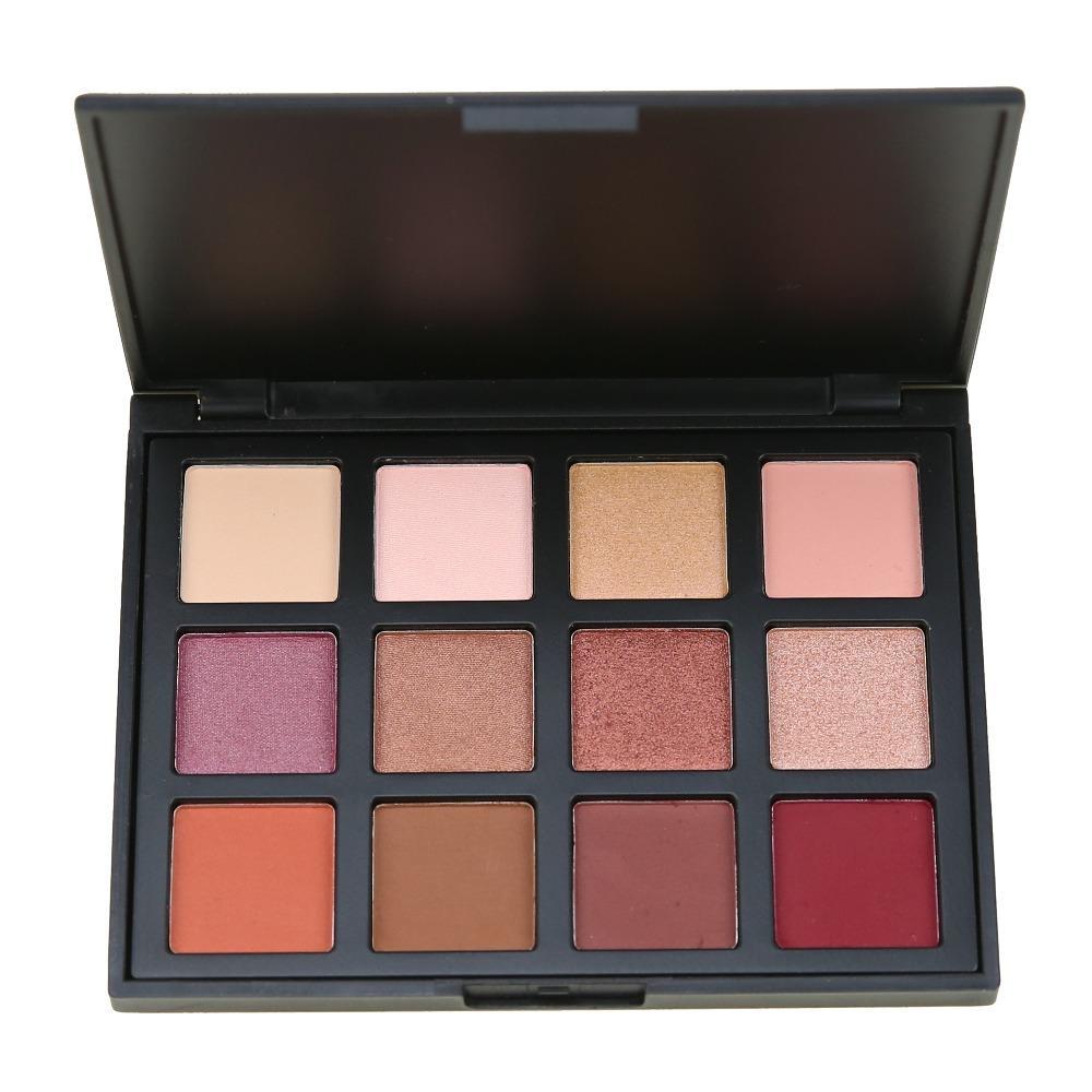 Beauty & Health Shiny Eyeshadow Makeup Naked Palette Natura Easy To Wear Brighten Cosmetics Beauty Tools Portable Palette Maquillage Beauty Essentials