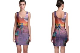 Fluctuat nec mergitur bodycon dress thumb200