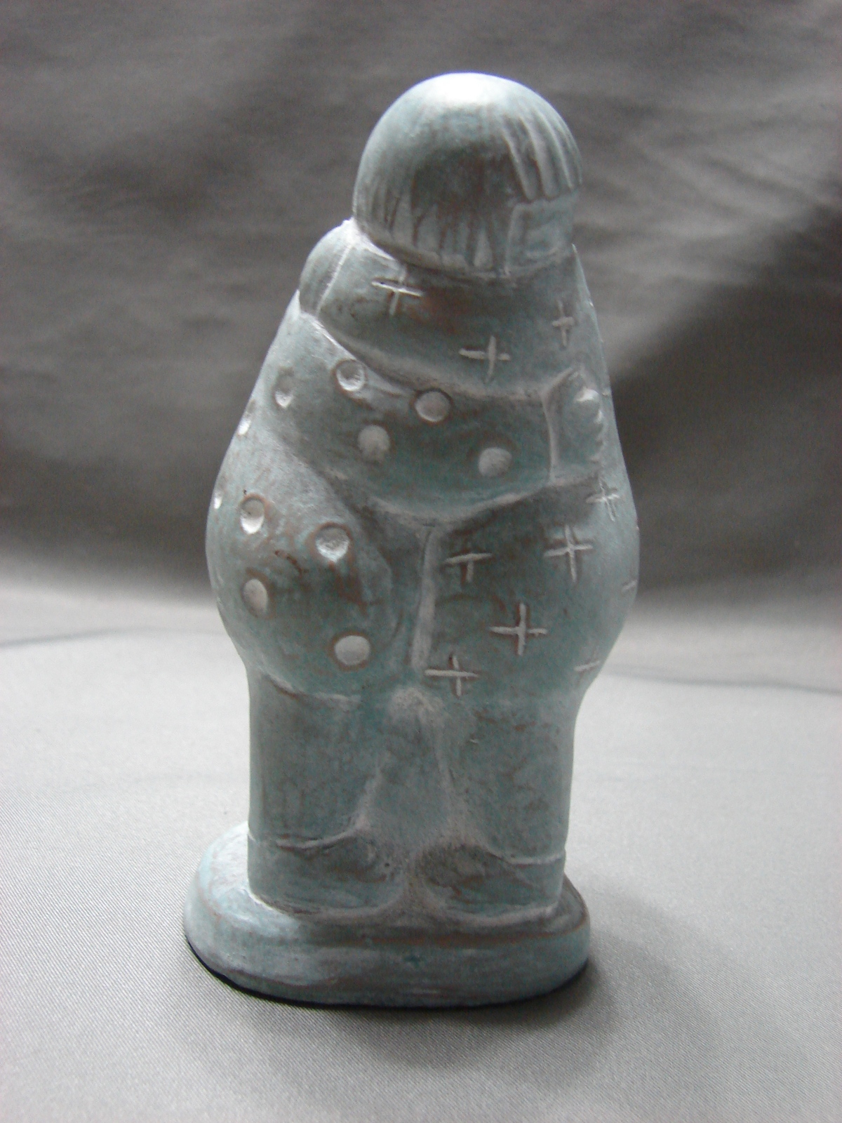 Isabel Bloom Hugs 4 1/2" Figure Statue Figurine Signed 1999 Excellent