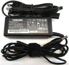 Genuine Toshiba Laptop Charger AC Adapter Power Supply PA-1650-01 PA3467U-1ACA - $16.99
