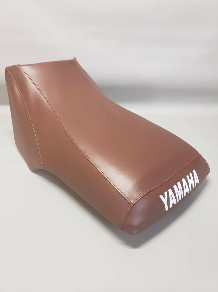 Yamaha Big Bear YFM350 Seat Cover YFM 350 in 2tone BROWN & PINE CAMO