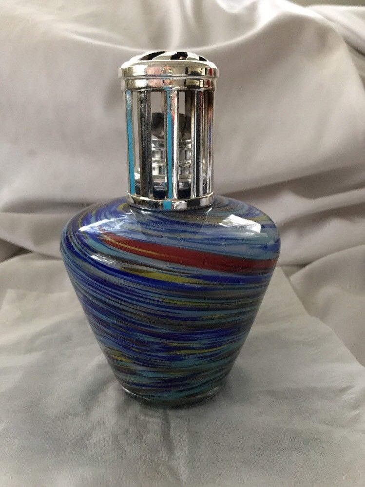 La Tee Da Fragrance Lamp Blue Swirl And 50 Similar Items La Tee Da Fragrance Lamp Blue Swirl