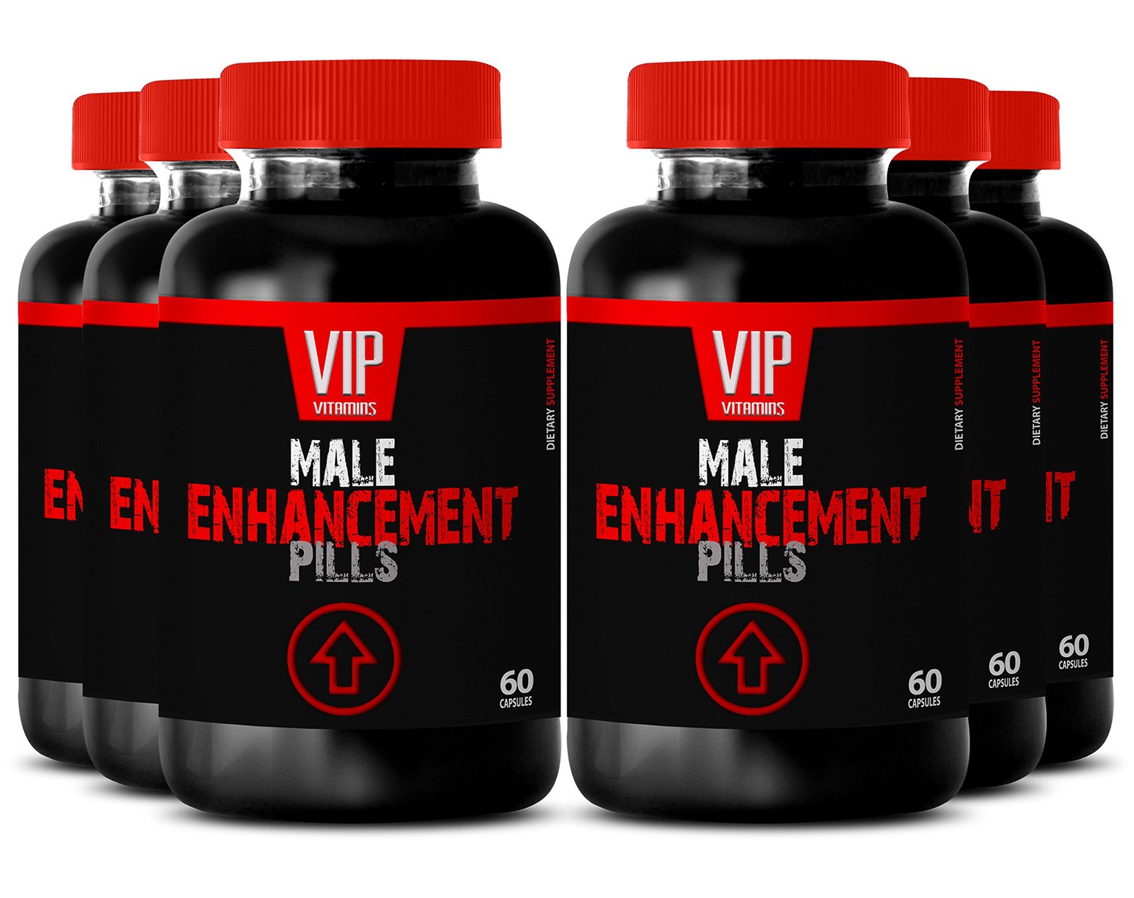 Cordyceps Sinesis Male Enhancement Pills Sexual Enhancer For Men 6 Bottles Vitamins