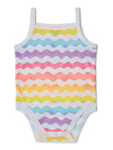 Garanimals Baby Girls&#39; Rainbow Print Cami Bodysuit, 24 Months - $16.99