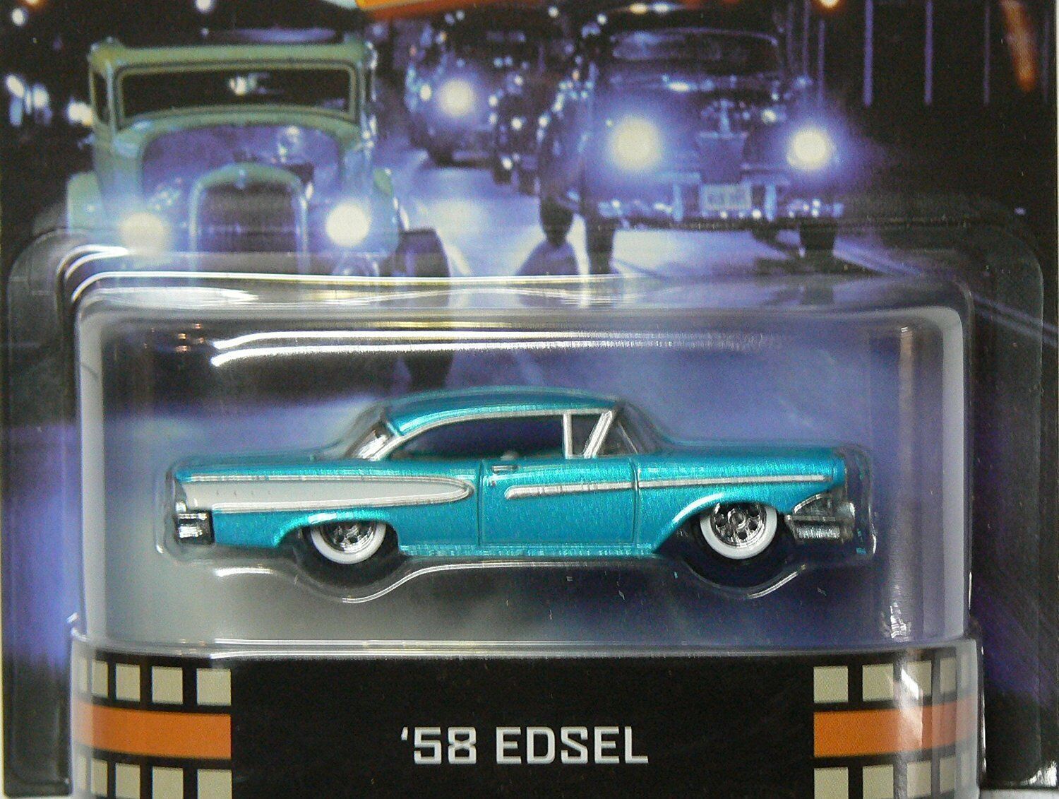 Hot Wheels American Graffiti '58 Edsel Die Cast car,Classic,Retro Rally Cars