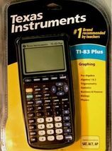 Texas Instruments TI-83 Plus (TI-83+) Calculator - NEW - $73.00