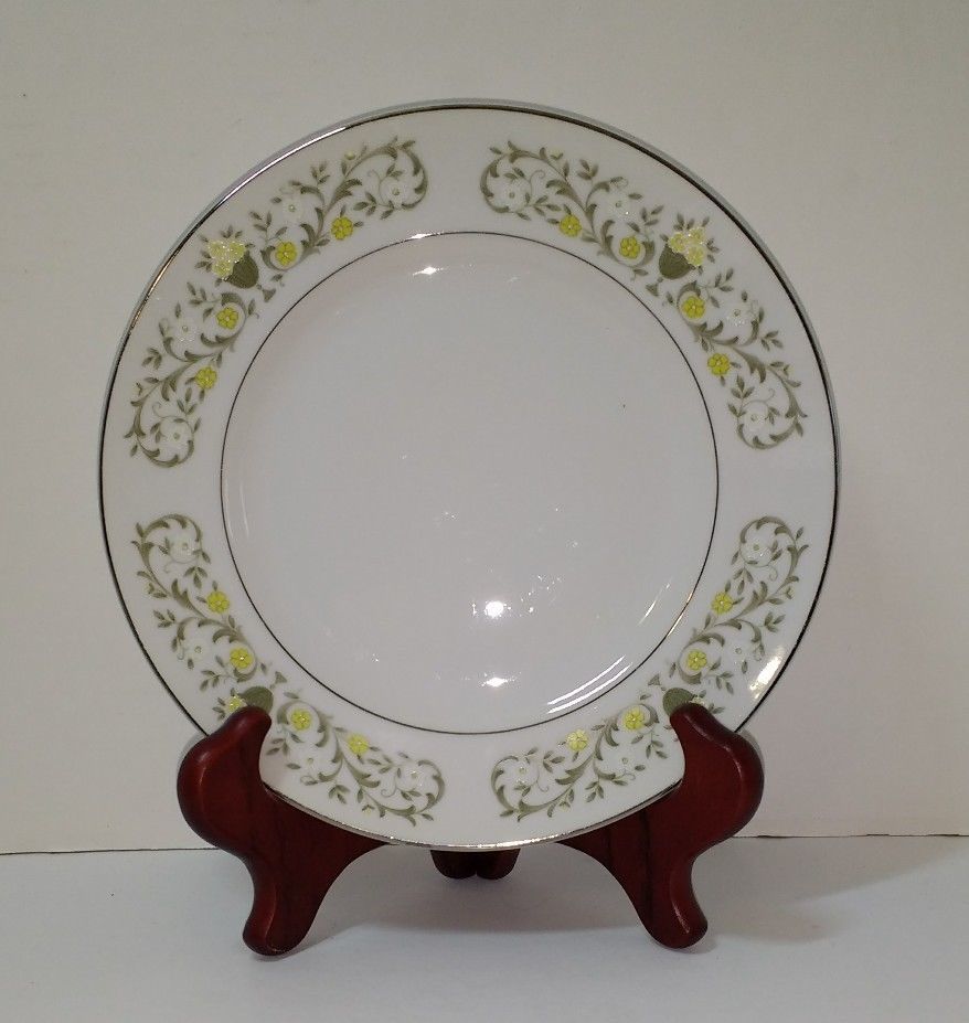 Salad Plate Florentine Sterling Fine China Japan 7.75" Fine China of