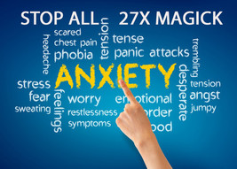 500X Full Coven Stop Halt Anxiety Unnecessary Stresses High Magick 101 Yr Witch - $333.00