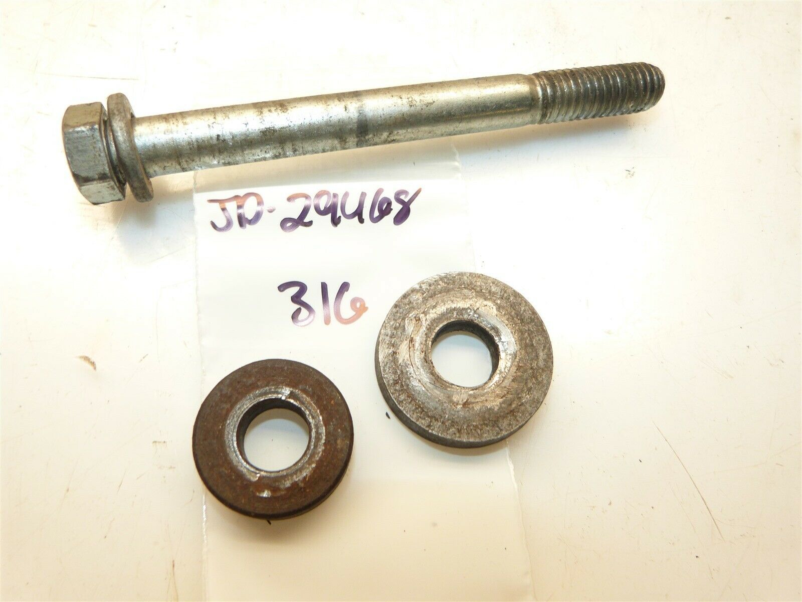 John Deere 318 420 316 Tractor Onan P218 18hp Engine Flywheel Bolt