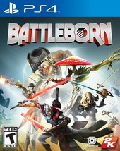 Battleborn PlayStation 4 - PS4 Game, Brand New, Factory Sealed - $12.30