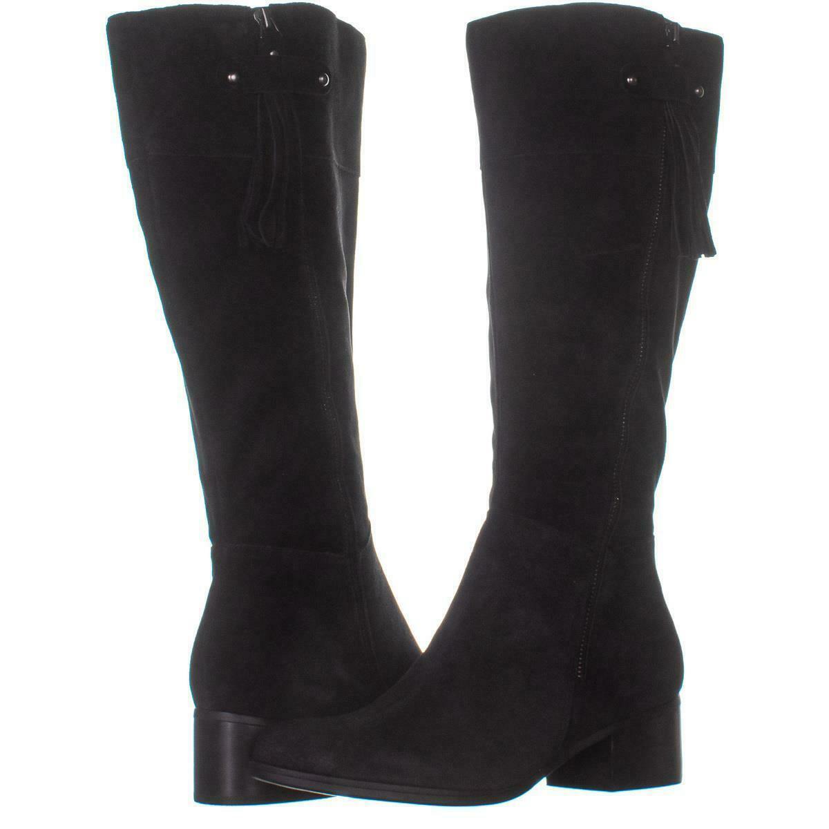 demi wide calf boot