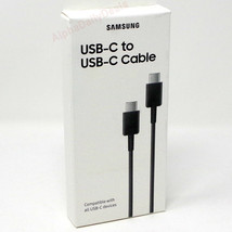 NEW Genuine Samsung Galaxy USB-C Type C Charging Cable Black - $9.99