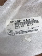 Sharp Parts Roller 595-287-0618 NEW QTY 1 Thailand Ships N 24h - $67.30