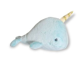 GUND Nori Narwhal Stuffed Plush Whale 12&quot; - $14.50