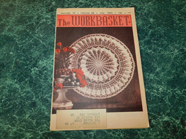 The Workbasket Magazine July 1963 Volume 28 No. 10 Ladies Knit Stole - $2.99