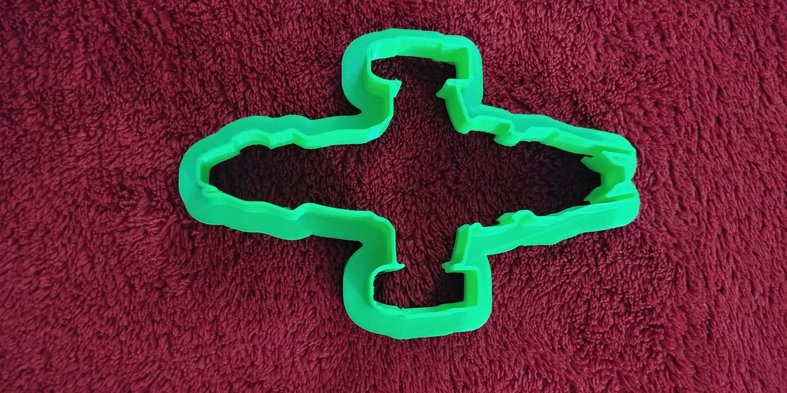3D Printed Fan Art Cookie Cutter Inspired by Firefly Serenity