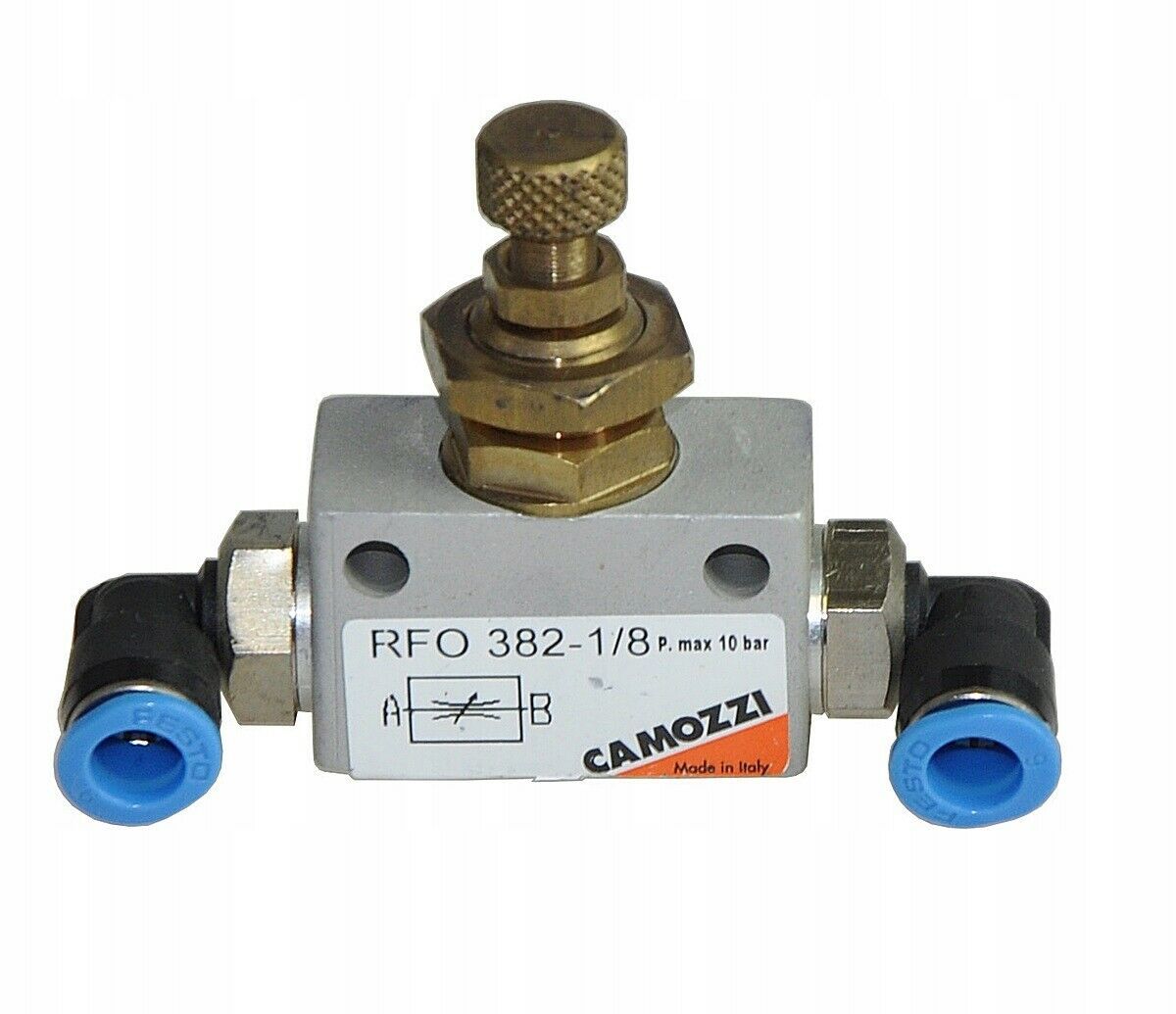 RFO 3821 / 8 CAMOZZI pneumatic throttle valve / 9832 Other Valves