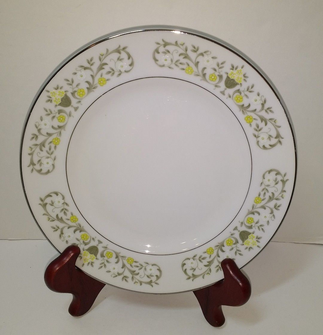Salad Plate Florentine Sterling Fine China Japan 7.75" Fine China of