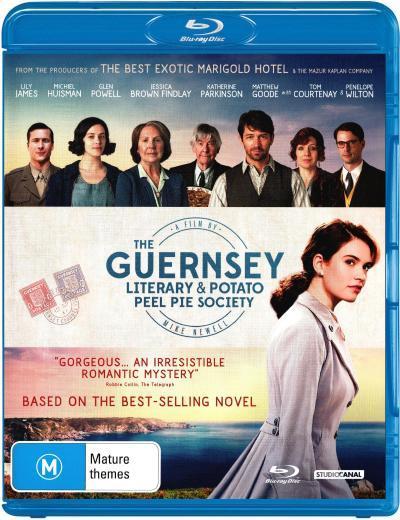 Guernsey Literary And Potato Peel Society Blu-ray | Lily James | Region B