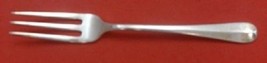 Rattail Antique By Reed Barton Dominick Haff Sterling Regular Fork 3-tine 7 1/8" - $88.11