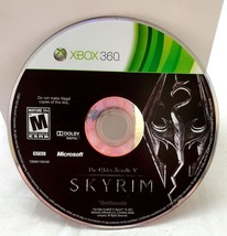 The Glder Scrolls V: Skyrim Microsoft Xbox 360 Game Disc Only - $4.95