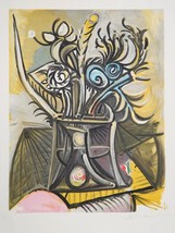 Vase de Fleurs, Pablo Picasso (After), Marina Picasso Estate Lithograph - $4,700.00