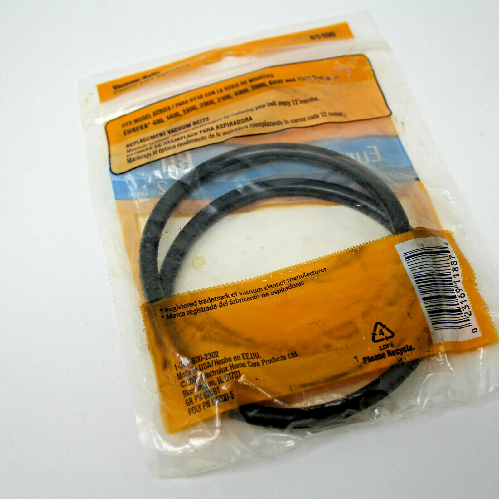 Durabelt Eureka RD Replacement Vacuum Belts (2pack) Household
