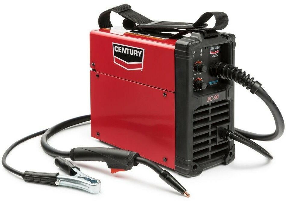 Century Welding Machine Welder Wire Feed Gun 120 Volt 90 Amp Portable