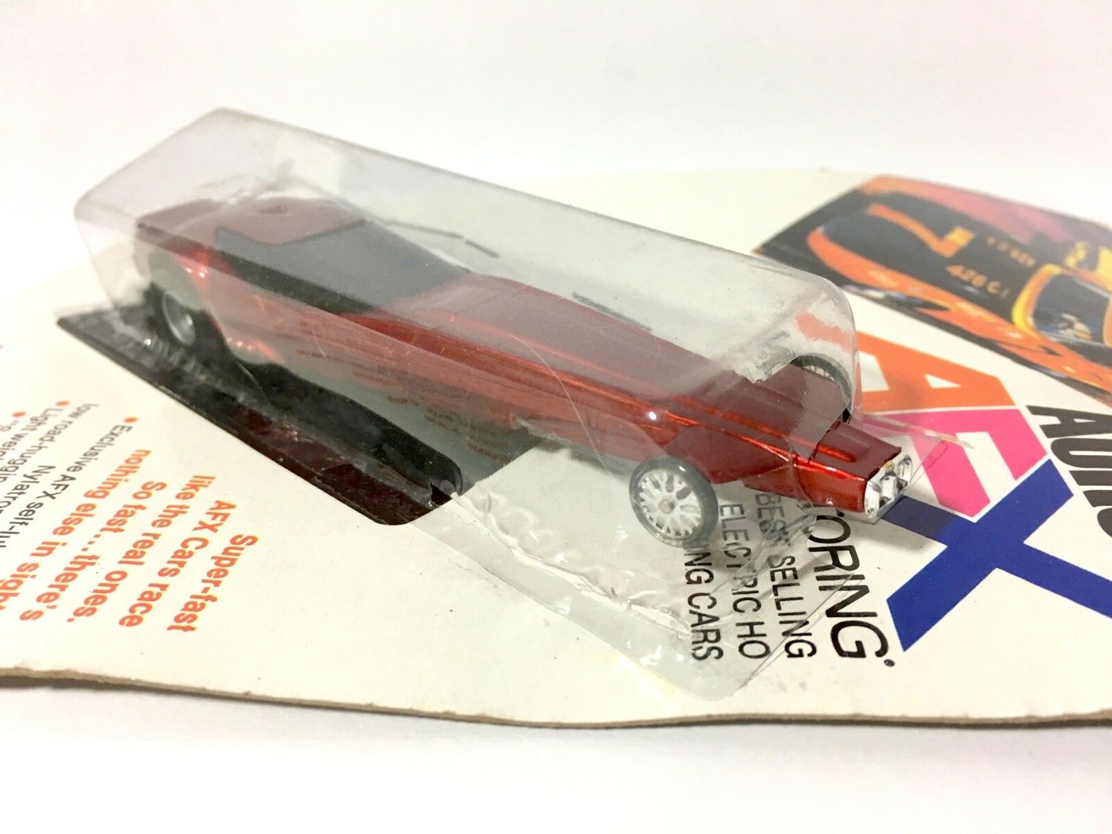 197376 Aurora AFX AZTEC DRAGSTER HO Slot Car LOOSE CARDED 1792 SWEET