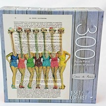 Ostriches in Vintage Bathing Suits Coco De Paris 300 Piece Jigsaw Puzzle NIB - $8.75