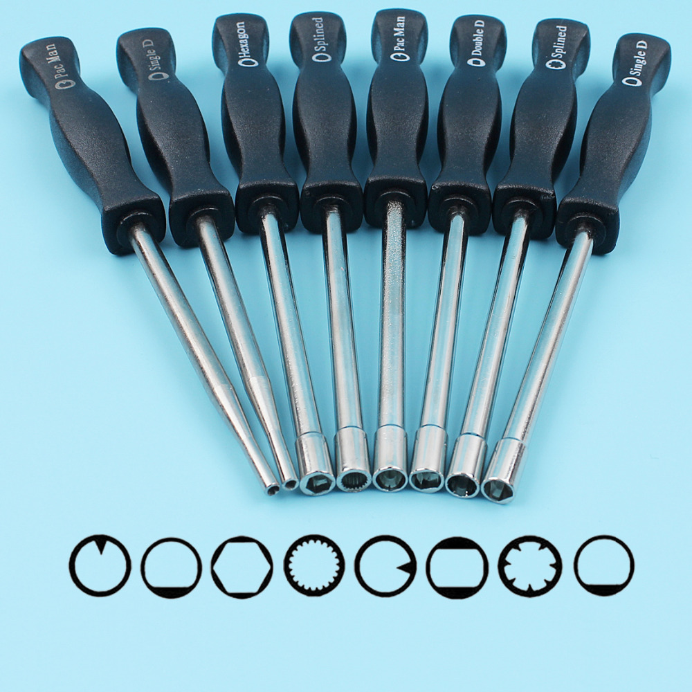 Carburetor Adjustment Tool Screwdriver For Craftsman Ryobi Homelite