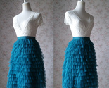 Deep green tulle skirt 1000 3 thumb155 crop