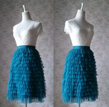 Deep green tulle skirt 1000 3 thumb200
