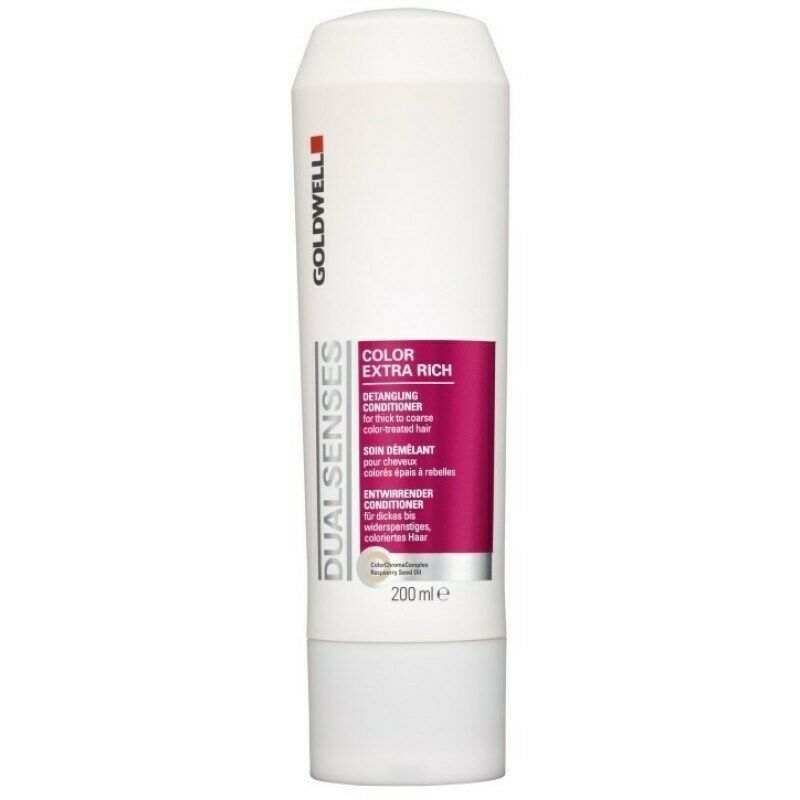 Primary image for Goldwell Dualsenses Color Extra Rich Detangling Conditioner for Unisex, 10.1