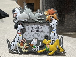 Disney Parks Dog Dogs Magnetic Photo Frame with Stand on Back New - $24.90