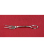 Frank Whiting Sterling Silver Lemon Fork with Loop Handle 5&quot; Serving - $38.61