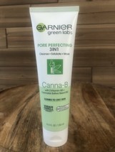 Garnier Green Labs Canna-B Pore Perfecting 3-In-1 Cleanser Exfoliator Mask - $11.26