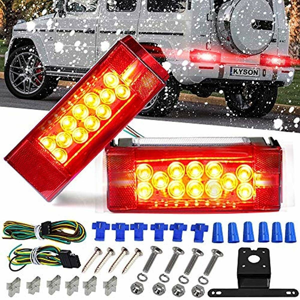 kit de Luces de Stop Para Vehiculos Superbrillantes excelente para ...