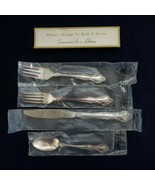 Reed &amp; Barton Princess Heritage Silverplate Flatware Four Pieces NIB Sil... - $27.59