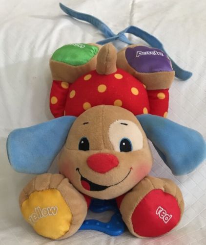 fisher price laugh and learn teddy