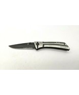 Gerber Traverse Folding Pocket Knife Assisted Combo Edge Liner Lock Alum... - $16.22