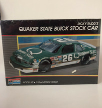 Monogram Ricky Rudd's #26 Quaker State Buick Stock Car Model Kit #2786 - $24.18